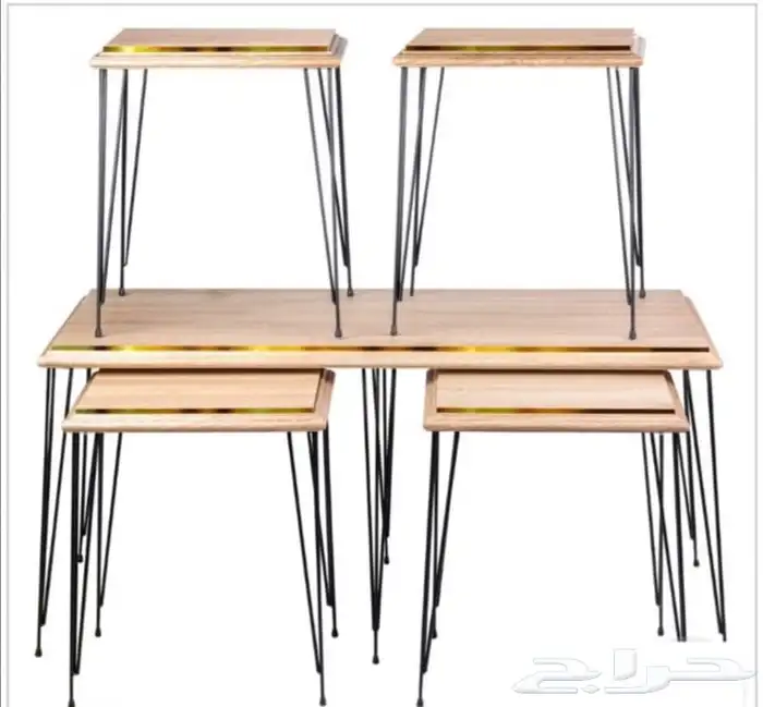 طاولات قهوه جديده تركيب وتوصيل 37