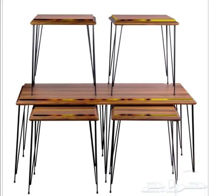 طاولات قهوه جديده تركيب وتوصيل 39