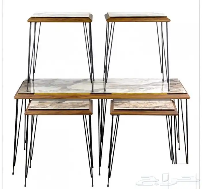 طاولات قهوه جديده تركيب وتوصيل 41