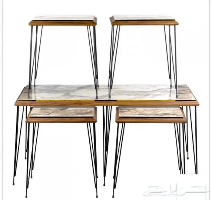 طاولات قهوه جديده تركيب وتوصيل 36