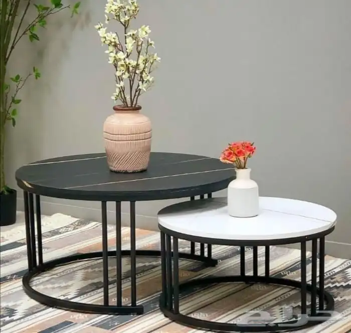 طاولات قهوه جديده تركيب وتوصيل 1