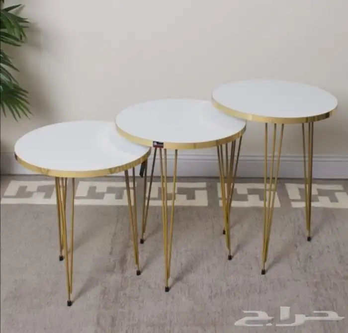 طاولات قهوه جديده تركيب وتوصيل 22
