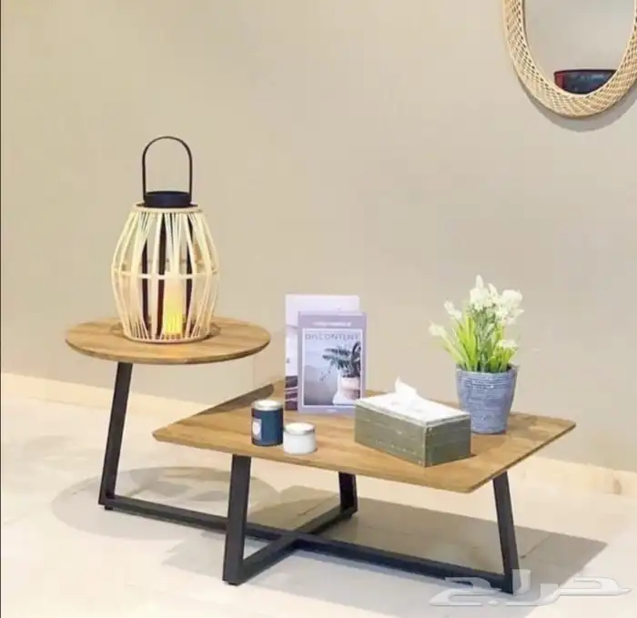 طاولات قهوه جديده تركيب وتوصيل 34