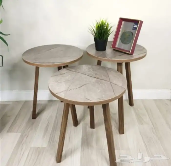 طاولات قهوه جديده تركيب وتوصيل 48