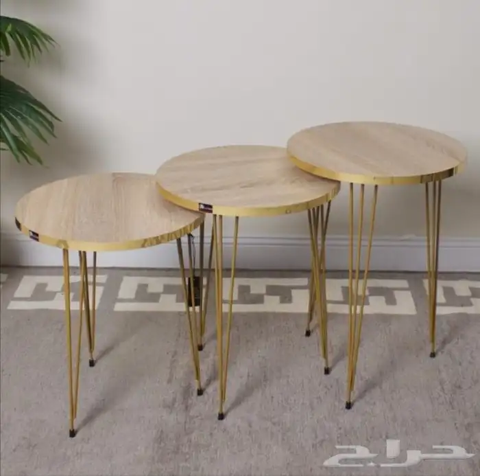 طاولات قهوه جديده تركيب وتوصيل 19