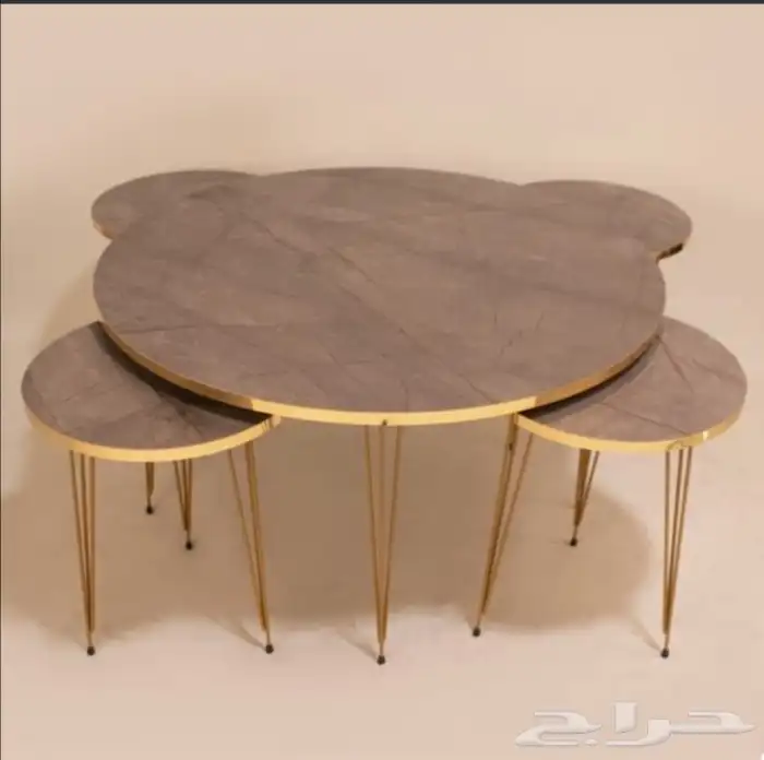 طاولات قهوه جديده تركيب وتوصيل 13