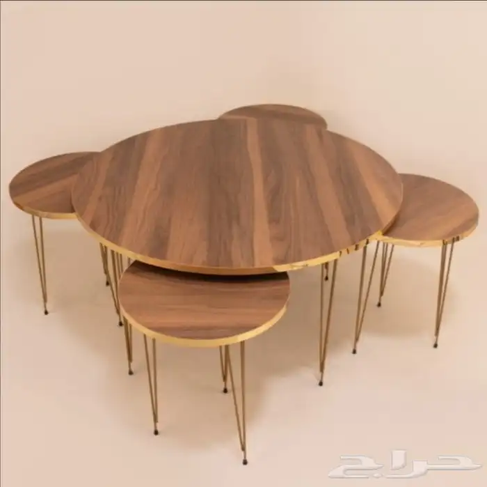 طاولات قهوه جديده تركيب وتوصيل 14