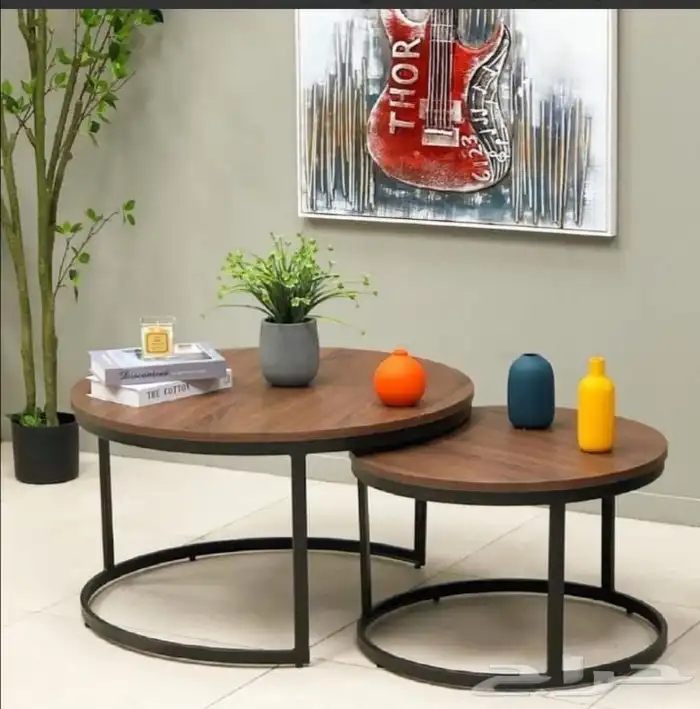 طاولات قهوه جديده تركيب وتوصيل 3