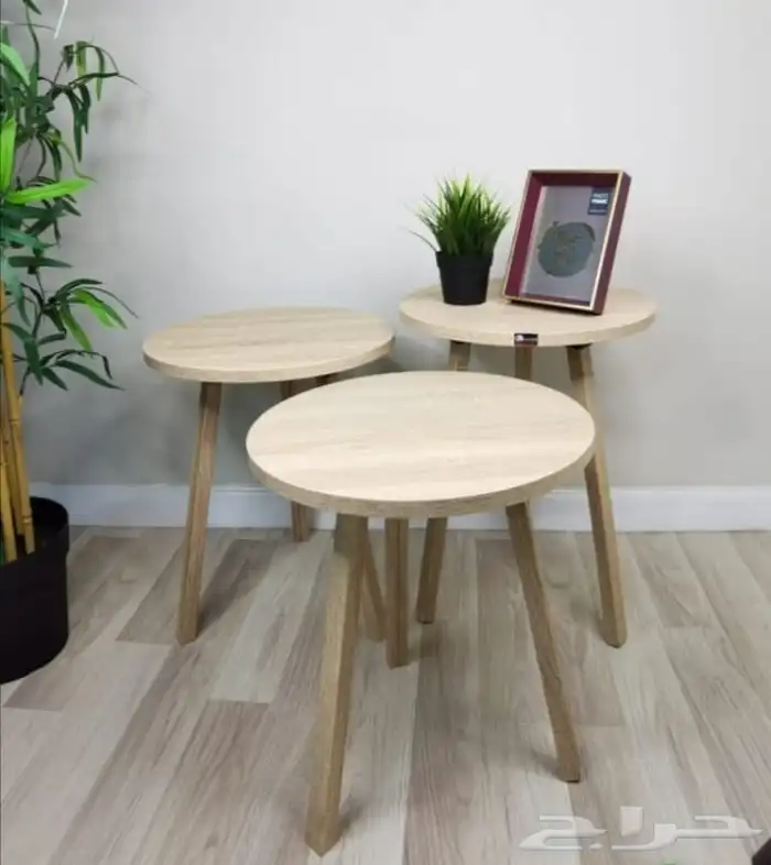 طاولات قهوه جديده تركيب وتوصيل 32