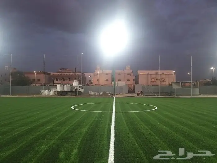العشب الصناعي للملاعب والحدائق والارضيات المطاطية 13