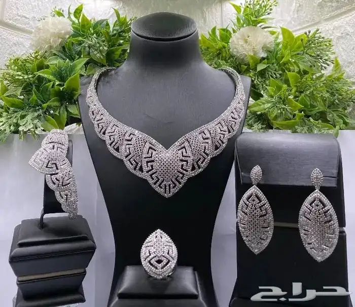 اكسسوار مناسبات فاخر زركون عروض الصيف سعر تصفية 0