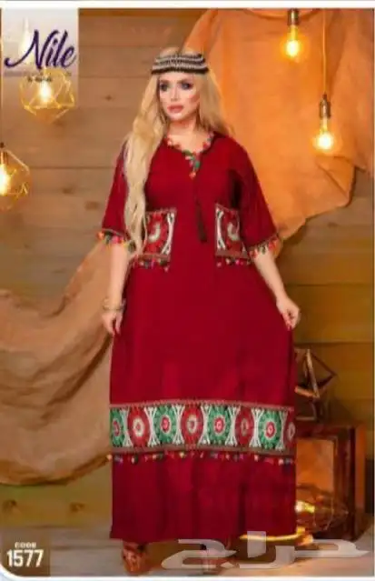جلابيات مصريه مخفضه بالجمله 34
