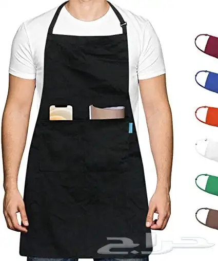 زي موحد و ملابس عمال مطرزة بالشعار 11