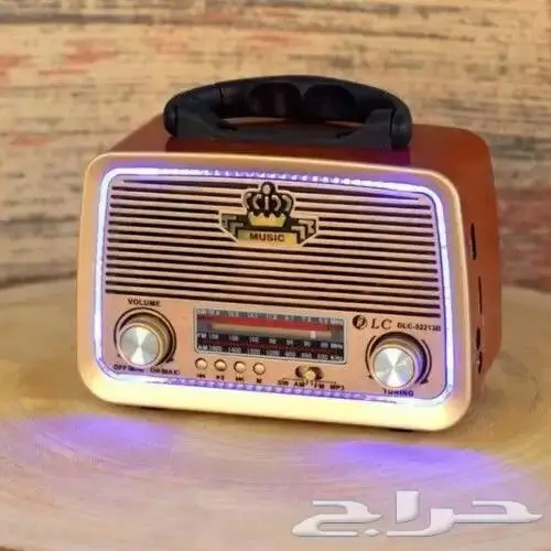 مشغل صوتي وراديو 1