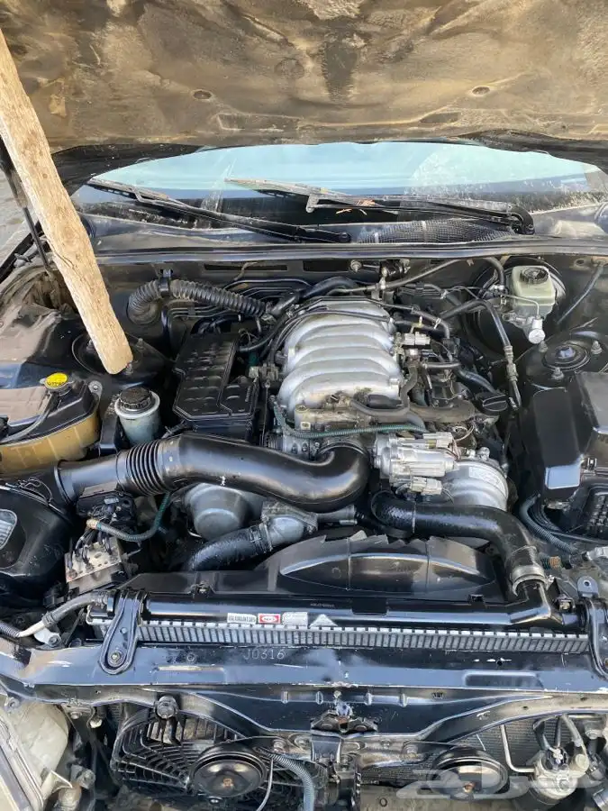 للبيع ماطور لكزس 400 LX موديل 98 نضيف ماشي 300 الف 1