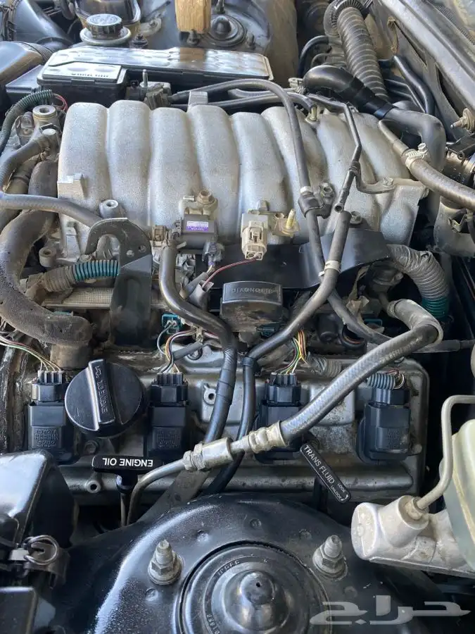 للبيع ماطور لكزس 400 LX موديل 98 نضيف ماشي 300 الف 2