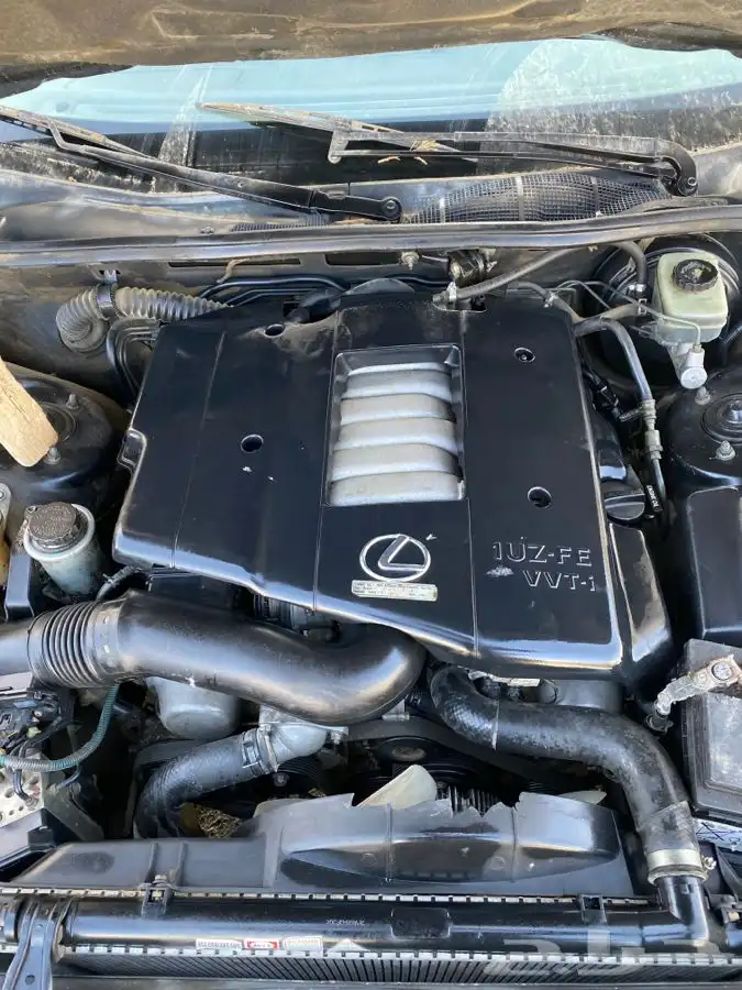 للبيع ماطور لكزس 400 LX موديل 98 نضيف ماشي 300 الف 0
