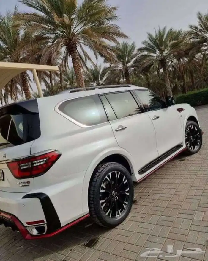 جنوط نيسان باترول نسمو موديل-2020-2022مقاس 22 11