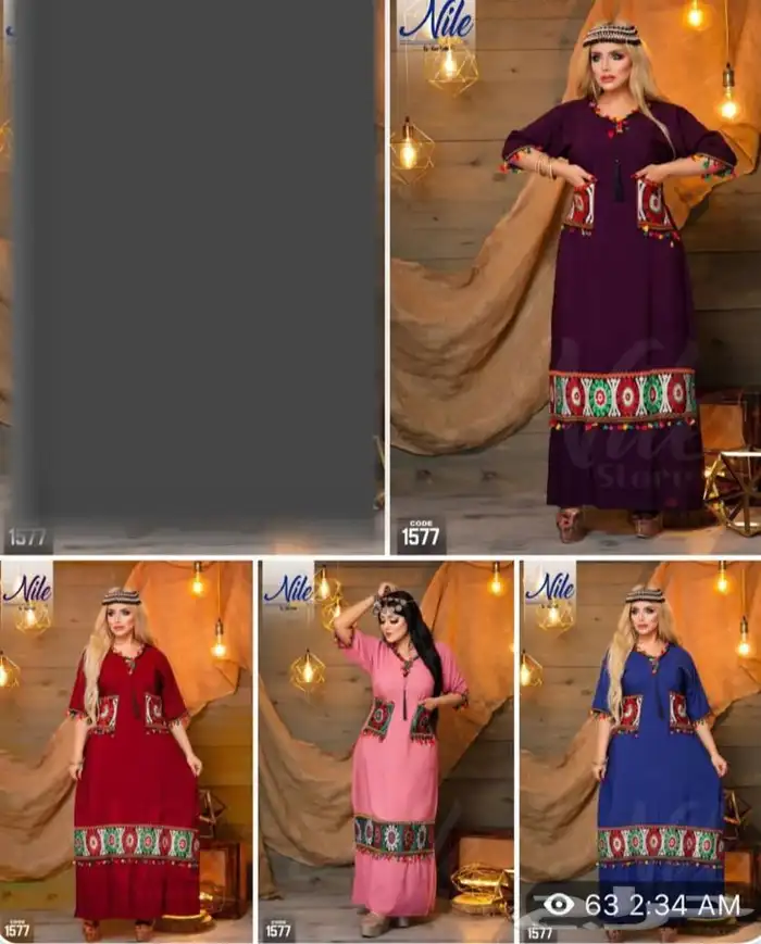 جلابيات مصريه مخفضه بالجمله 31