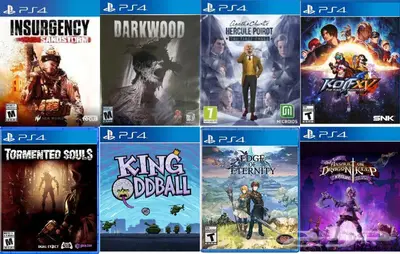 العاب سوني 4 مهكر (تعبئة هاردسك) تهكير PS4 18