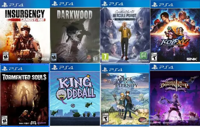 العاب سوني 4 مهكر (تعبئة هاردسك) تهكير PS4 18