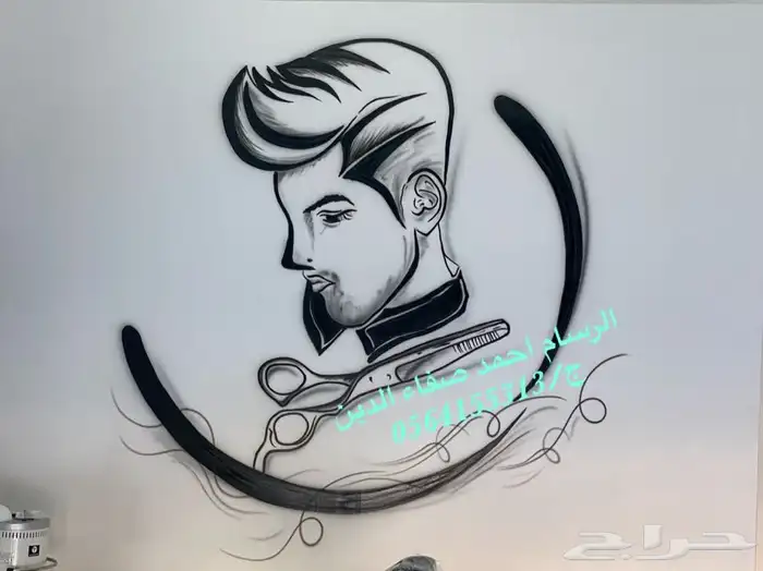 خطاط و رسام مصري مكة الطايف جدة 6