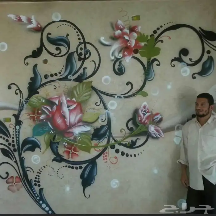 خطاط و رسام مصري مكة الطايف جدة 7