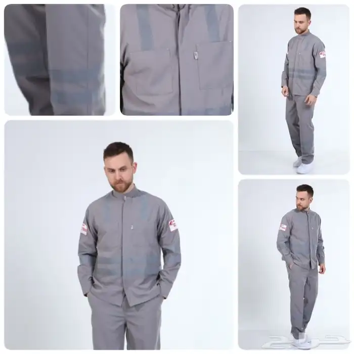 زي موحد و ملابس عمال مطرزة بالشعار 7