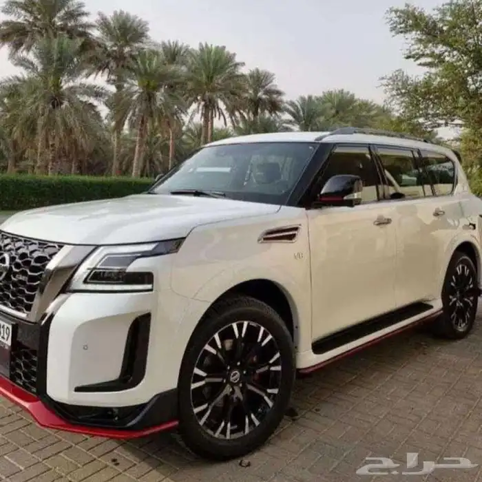 جنوط نيسان باترول نسمو موديل-2020-2022مقاس 22 10