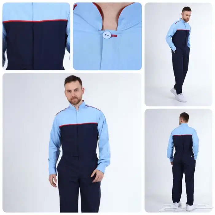 زي موحد و ملابس عمال مطرزة بالشعار 8