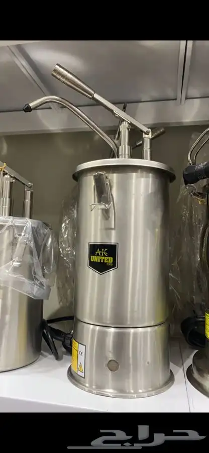 سخان جبنه وصوص مربع او مدور مع ضغاط كهربا تركي 2