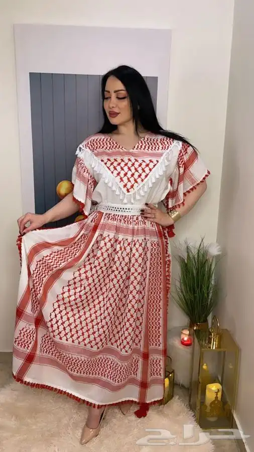 فساتين شالكي فخمه 6