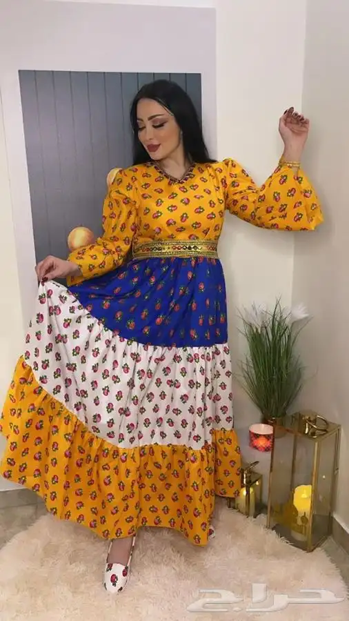 فساتين شالكي فخمه 1