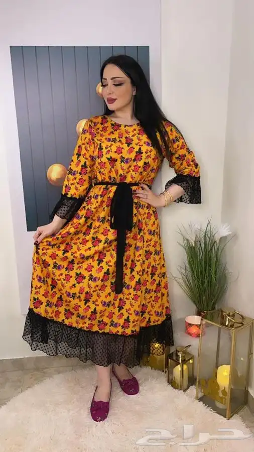 فساتين شالكي فخمه 5