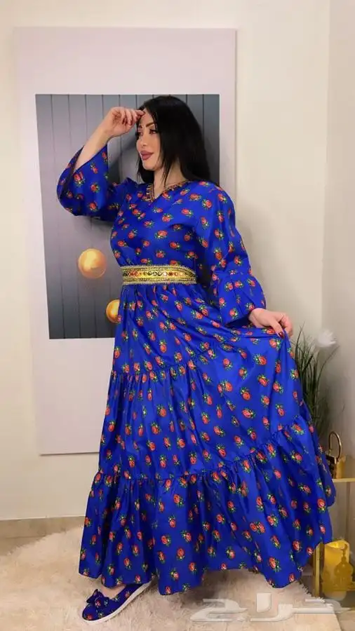 فساتين شالكي فخمه 10