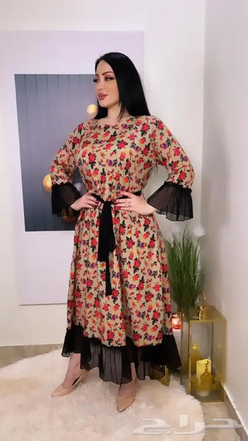 فساتين شالكي فخمه 3
