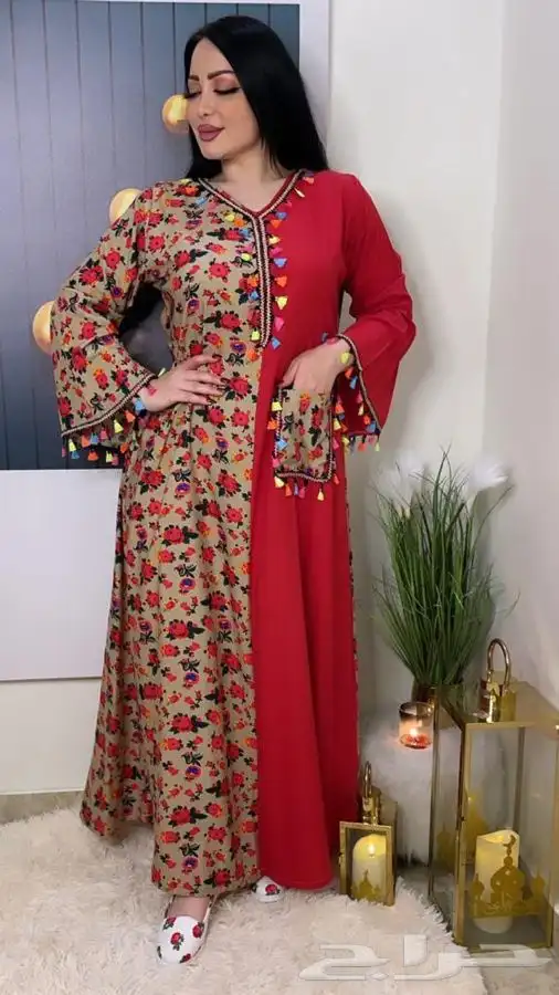 فساتين شالكي فخمه 25