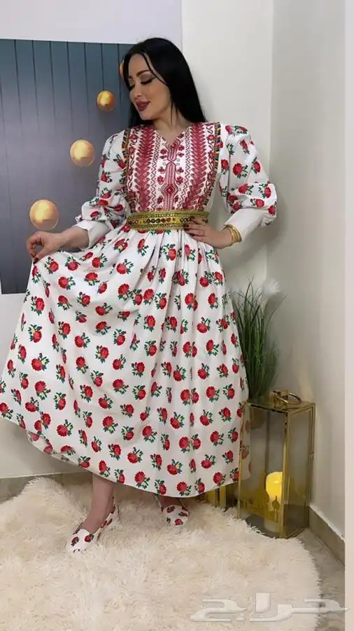 فساتين شالكي فخمه 0