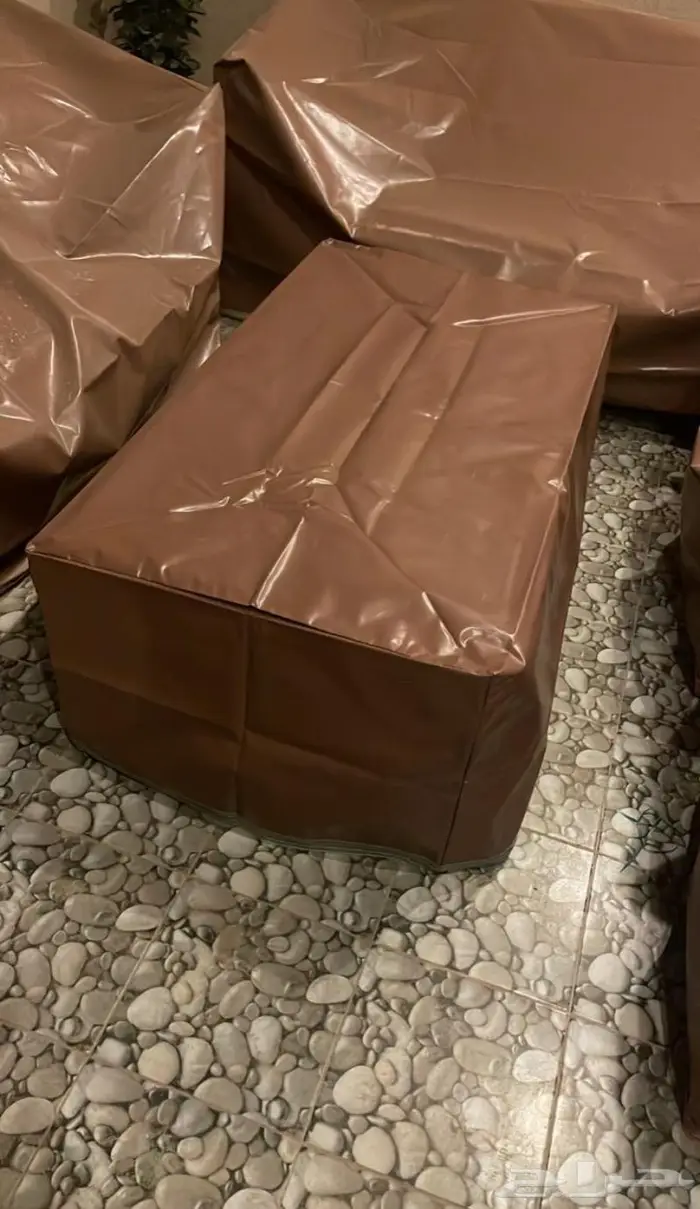 غطاء كراسي وطاولات طربال وجلسات خارجية ومركاز 6