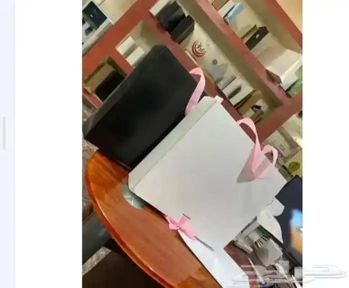 أكياس قماش تاقات عبايات لوقو جلد بوكسات عبايات ليبل قماش 20