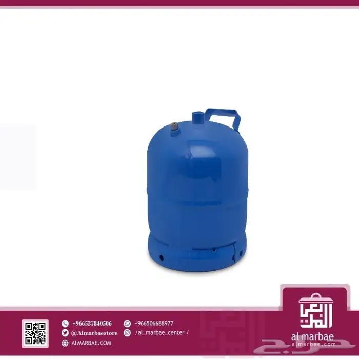 اسطوانة غاز ( دافور ) صناعة ايطالية متعدد الاحجام 0