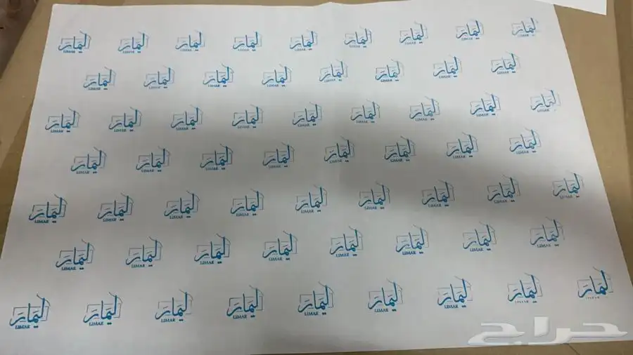 أكياس قماش تاقات عبايات لوقو جلد بوكسات عبايات ليبل قماش 22