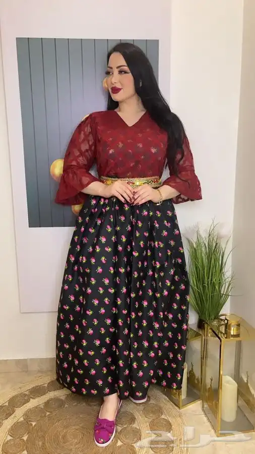 فساتين شالكي فخمه 46