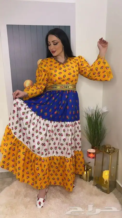 فساتين شالكي فخمه 36