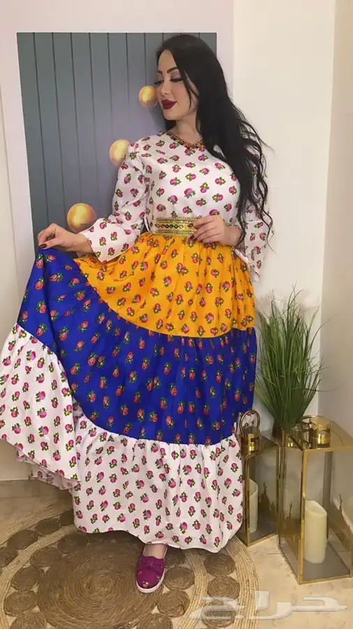 فساتين شالكي فخمه 40