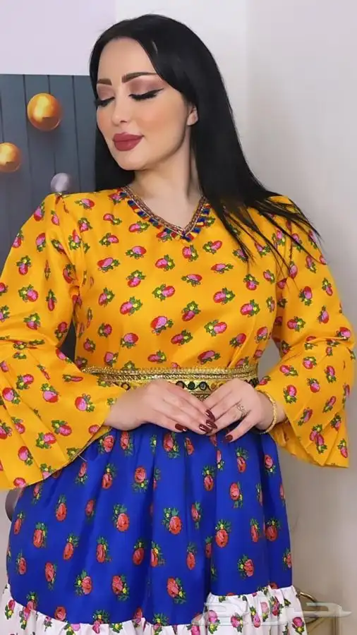 فساتين شالكي فخمه 37