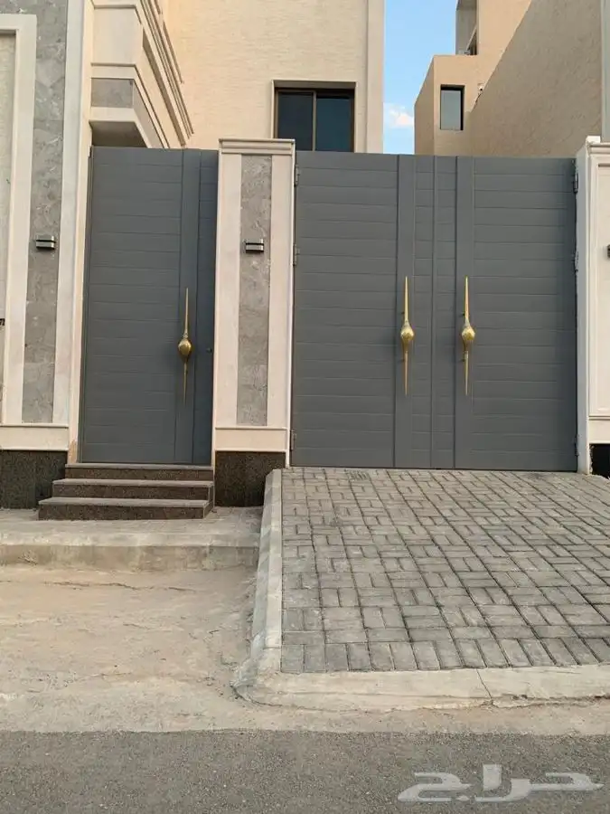 مسكات ابواب خارجية نحاس صب اصلي 8