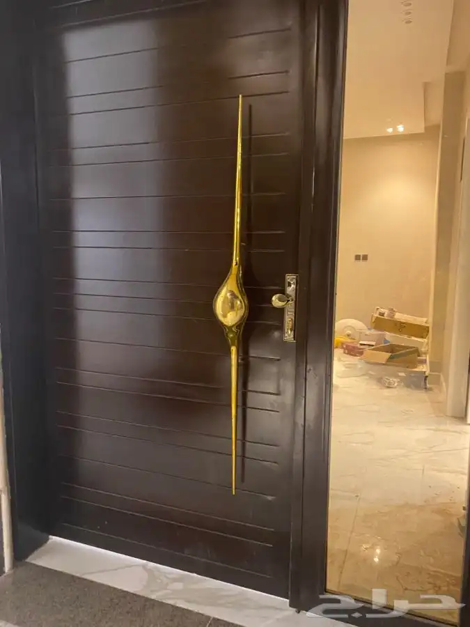 مسكات ابواب خارجية نحاس صب اصلي 7