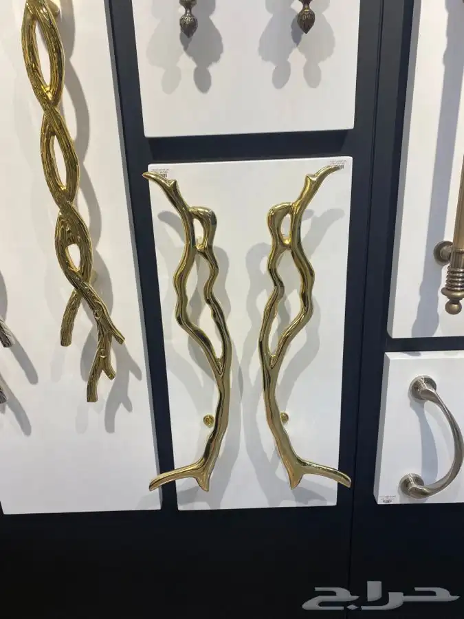 مسكات ابواب خارجية نحاس صب اصلي 13