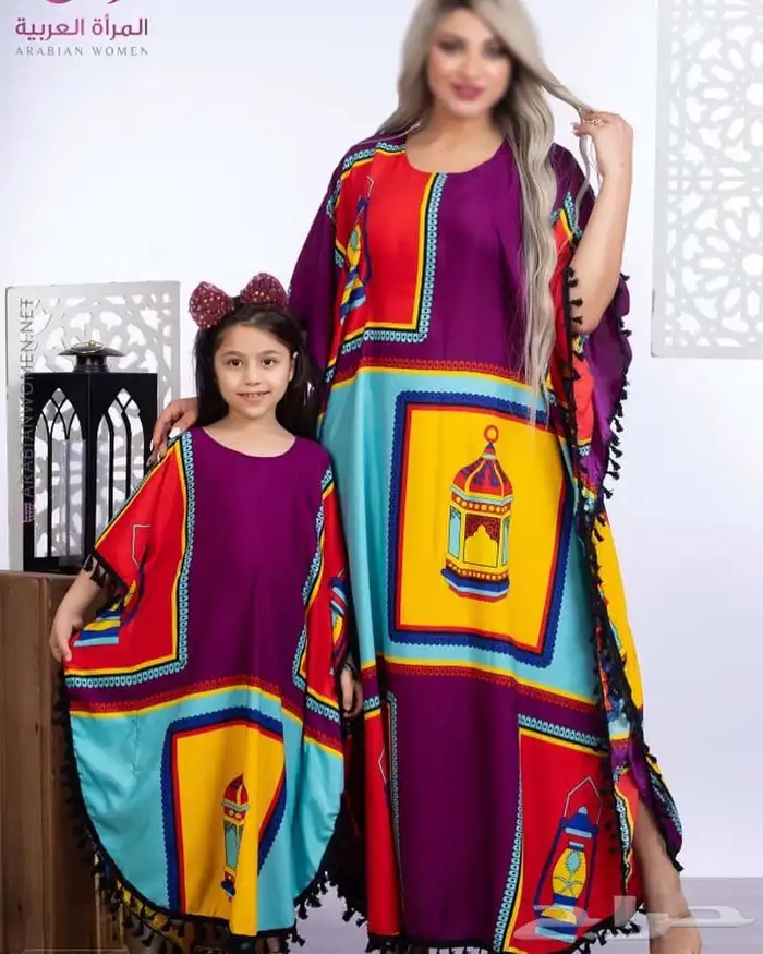 جلابيات مصريه شالكي بسعر الجمله 54
